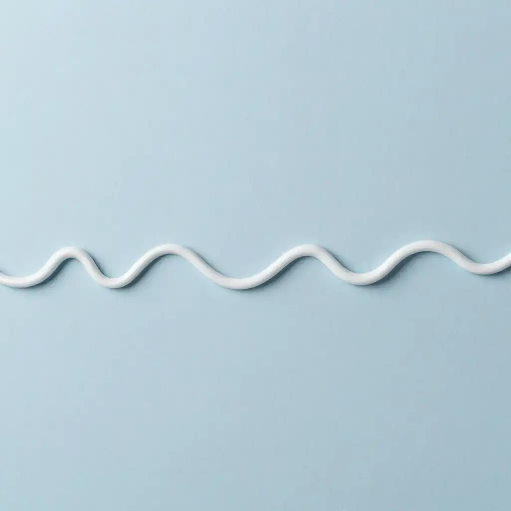 Abstract concentric rings representing sleep rhythm stability layers